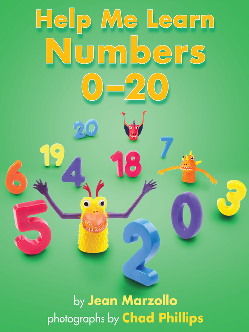 Title details for Help Me Learn Numbers 0-20 by Jean Marzollo - Available